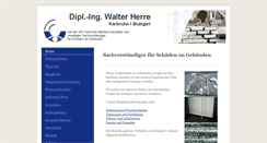 Desktop Screenshot of herre.de